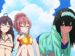 ゴーグル、帽子にスクール水着でバッチリ変装!? TVアニメ『シンデレラガールズ劇場』より、第12話場面カットが到着!