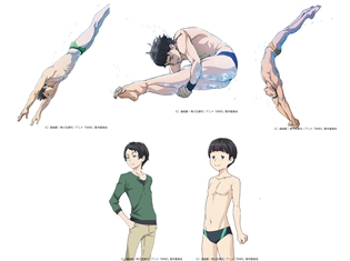 夏アニメ『DIVE!!』小野賢章さん・蒼井翔太さん・河西健吾さんら追加声優解禁! OPテーマアーティストは、新人バンド・Qyotoに決定