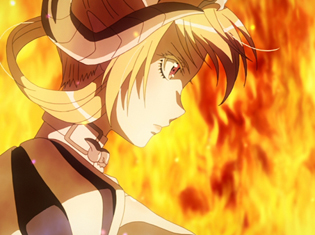 TVアニメ『sin 七つの大罪』第九話より、ちょっぴりエッチな先行カット到着!逃げ場のないルシファーとレヴィアタンに最大の危機が訪れる!?【独占カットあり】