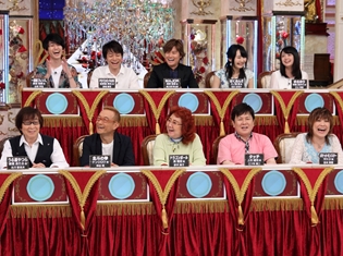 6/17放送のTV番組【土曜あるある晩餐会】に、野沢雅子さん、森久保祥太郎さん、野島健児さんら人気声優10名が出演! “声優界”のあるあるを発表