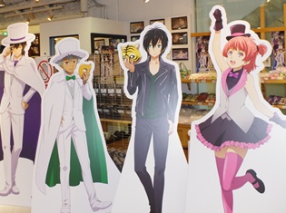 限定グッズ販売にスタンプラリー、キャストのサイン色紙が当たるキャンペーンも実施中!『キンプリ』期間限定ストアをフォトレポート!