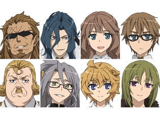 夏アニメ『Fate/Apocrypha』乃村健次さん・檜山修之さん・小林裕介さんら、マスター役の追加声優陣が判明