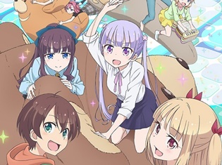 『NEW GAME!!』BD&DVDの発売日が9月27日に決定! さらに、7月7日に高田憂希さんらが登壇する先行上映イベントが開催!