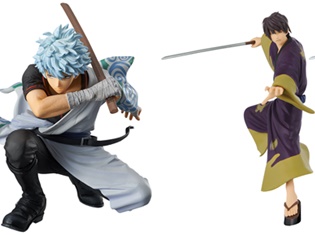 銀さん&高杉のフィギュアやエリザベスのぬいぐるみなど『銀魂』の新作プライズが、実写映画の公開に合わせて続々登場!