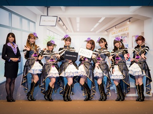 努力をすれば報われるということを伝えたいです――『プロジェクト東京ドールズ』発表会開催! 声優陣が作中の衣装を身に纏って登場!