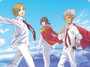 『KING OF PRISM -PRIDE the HERO-』柿原徹也さん・前野智昭さん・増田俊樹さん登壇、舞台挨拶付上映が決定