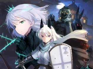 『ブレイブウィッチーズ ペテルブルグ大戦略』を収録したBD&DVD特別編より、島田フミカネ氏描き下ろしジャケ写&設定資料集表紙を公開