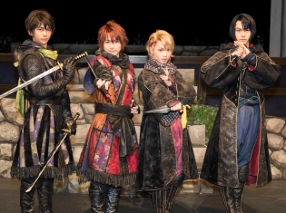 舞台「劇団シャイニング from うたの☆プリンスさまっ♪『天下無敵の忍び道』」速報レポートが到着!