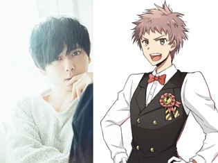 声優・梶裕貴さんがナンジャタウンのアトラクション「SECRET SERVoICE」に新キャラクターとして出演決定!