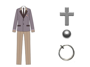 『A3!(エースリー)』の制服・ジャージ・ニット&レプリカピアス2種がACOS(アコス)より発売決定!