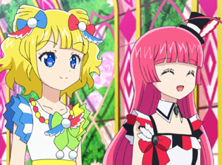 TVアニメ『アイドルタイムプリパラ』第13話より先行場面カット到着!メカ姉ぇを感動させて自爆を阻止!?