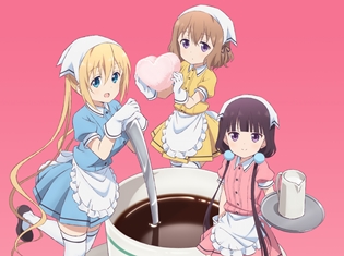 秋アニメ『ブレンド・S』和氣あず未さん・鬼頭明里さん・春野杏さんら主要声優陣が解禁! アニメ映像初解禁となる第1弾PVも公開