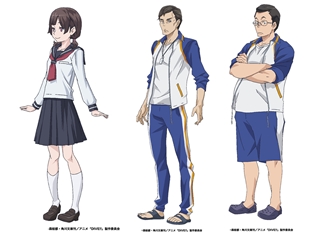 夏アニメ『DIVE!!』日高里菜さん・小西克幸さん・羽多野渉さんら追加声優解禁!大規模スタンプラリー企画も開催決定