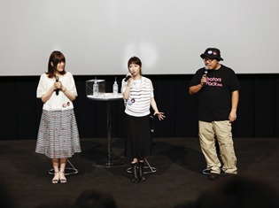 アニメでここまでやっていいのか! 加隈亜衣さん・五十嵐裕美さんも登壇した、TVアニメ『捏造トラップ−NTR−』先行上映会をレポート!