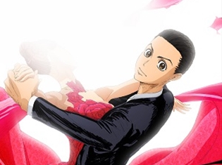夏アニメ『ボールルームへようこそ』第4弾キービジュアル公開! 公益社団法人日本ダンススポーツ連盟とのコラボCMの放映も決定!