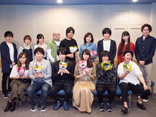 早見沙織さん・山下大輝さん・内山昂輝さん・小野大輔さん・高垣彩陽さん・福山潤さんら『覆面系ノイズ』声優陣より、最終話アフレココメント到着