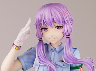 等身大フィギュアブランド「FIGUREX」より1/1「結月ゆかり 警察官ver」が登場! スタイルの良さと色っぽさが際立つこだわりのフィギュアに