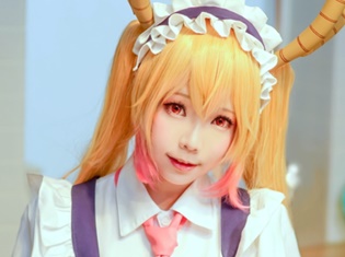 京都アニメーションコスプレ第2弾! 今週は『小林さんちのメイドラゴン』『響け!ユーフォニアム』『Free!』ほか、近年の作品をピックアップ!!