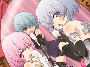 TVアニメ『フレームアームズ・ガール』のキャラクターソング第2弾より、山崎エリイさん、阿部里香さんのコメントが到着!