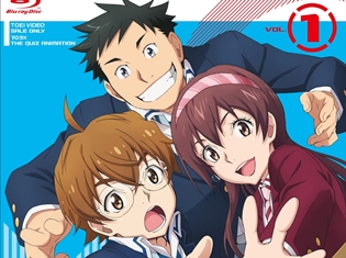 夏アニメ『ナナマル サンバツ』BD&DVD第1巻発売決定! 堀江瞬さん・石川界人さんらが703問のクイズを読み上げる特典CD付き
