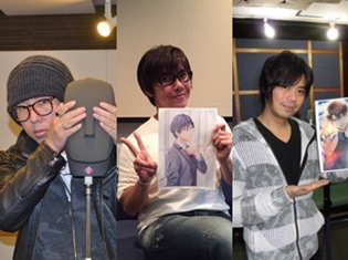 日野聡さん・佐藤拓也さん・浪川大輔さん出演の「オトメイトレコード」第6弾シリーズ第6巻が発売! 収録後のコメントも到着
