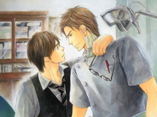 高久尚子さん原作『僕はすべてを知っている』のBLドラマCD第3弾が10月27日に発売! 興津和幸さん、野島裕史さんが主演!