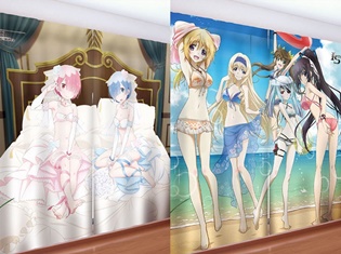 カーテン魂がコミックマーケット92に出店決定!『リゼロ』『IS』など描き下ろし新商品の先行通販が6月28日12時よりスタート!