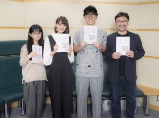 Blu-ray&DVD全巻購入特典完全新作OVA『岸辺露伴は動かない』に出演の櫻井孝宏さん、中原麻衣さん、水橋かおりさんのコメントが到着!