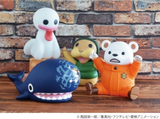 『ONE PIECE』飾って可愛い、貯金も出来るコインバンクが全国のジャンプショップで7月15日より販売開始!