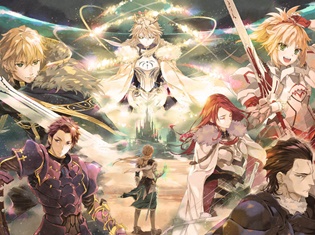 『Fate/Grand OrderTHE STAGE ‐神聖円卓領域キャメロット-』の秋公演が決定! 細居美恵子氏による新規イメージビジュアルも!