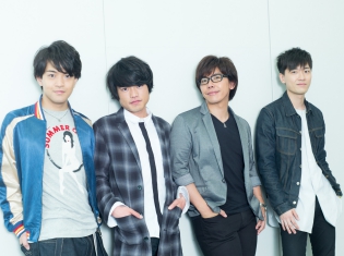 2017年夏アニメ『ナナマル サンバツ』堀江瞬さん、石川界人さん、佐藤拓也さん、畠中祐さん声優インタビュー! キャスト陣も競技クイズの世界に興味津々!?