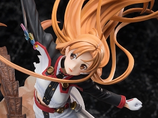『劇場版 ソードアート・オンライン ‐オーディナル・スケール‐』アスナの1/8スケール ジオラマフィギュアが予約受付開始!