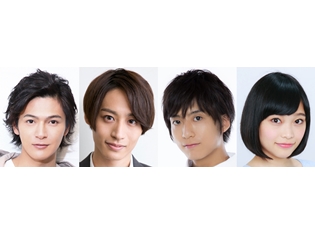 舞台『K –MISSING KINGS-』上田堪大さん、前山剛久さん、中尾拳也さん、小山百代さん第4弾キャストが発表!