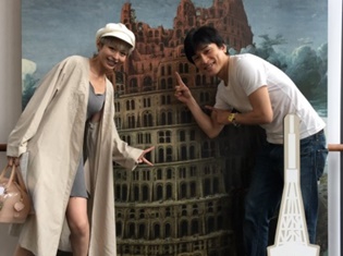 まさかのまさかず!? 声優・森田成一さんと平野綾さんがまさかの遭遇でオフショット写真を公開!