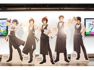 全15ユニットがあなたをおもてなし! 『アイドルマスター SideM』×アニメイトカフェフォトレポート