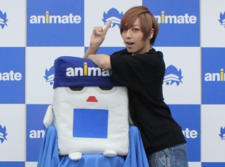 みなさんと楽しく続けていきたいです――蒼井翔太さん、アニメイト30周年イヤーを締めくくる「アニメイト音楽館」スペシャルイベントに登場!感謝をテーマにした即興劇で会場が大爆笑