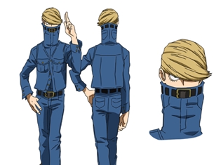 『僕のヒーローアカデミア』新キャラ・ベストジーニスト役に緑川光さんが決定! 追加声優&キャラクタービジュアルが解禁