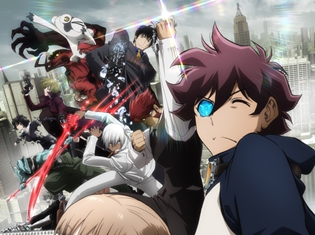 TVアニメ『血界戦線 & BEYOND』メインキャラ勢揃いのキービジュアル解禁! オンリーショップや期間限定SHOPなども続々開催