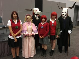 TVアニメ『魔法使いの嫁』ANIME EXPO2017ワールドプレミアレポが到着! WIT STUDIO社長・和田丈嗣さんと長沼範裕監督のコメントも