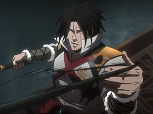 夏アニメ『悪魔城ドラキュラ ―キャッスルヴァニア―』置鮎龍太郎さん・三木眞一郎さんら吹替え版声優解禁! 7月7日より全世界配信開始