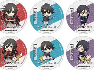 アニメイトカフェ名古屋にて7月11日より、夏アニメ『活撃 刀剣乱舞』コラボカフェ開催決定! コラボメニュー&限定グッズを公開!