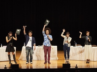 出演声優が全裸で寝過ごした失敗談を赤裸々に語る!? 『生徒会役員共が全部わかるラジオ、略して全ラ!』公開録音【夜の部】レポート