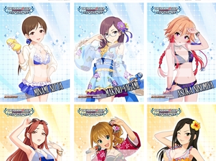 夏休み&5thライブツアー千秋楽記念! 『アイドルマスターシンデレラガールズ』フェア第2弾が全国のゲーマーズにて開催決定!