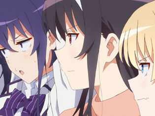 TVアニメ『冴えない彼女の育てかた♭』第11話より場面カット到着!恵が倫也にお返しとしてプレゼントしたとある帽子とは――