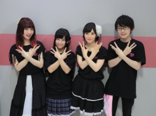 ユニット「Baby's breath」の生ライブも披露された「TVアニメ『天使の３Ｐ！』ファンミーティング♪」公式レポートが到着