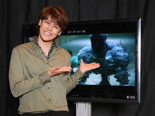 みんなの予想「圧倒的にマモちゃん」は大正解! 実写映画『亜人』に宮野真守さんが出演決定! 収録後のコメントも到着
