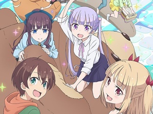 TVアニメ『NEW GAME!!』コラボカフェが秋葉原キュアメイドカフェにて開催決定! ローソン・ミニストップにて限定グッズも予約受付中