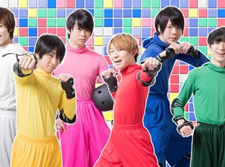 山谷祥生さん、徳武竜也さんら6人の若手声優ユニット『&6allein』によるヌルヌル王決定戦がDVD化! インストアイベントも開催決定!
