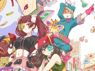 新作オリジナルTVアニメ『URAHARA』春奈るなさん・上坂すみれさん・石見舞菜香さんら出演声優が解禁! 放送は10月を予定