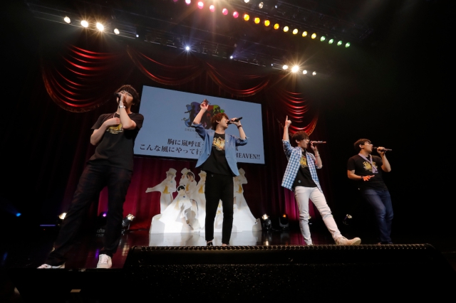 「夢キャス」ファンミで東京公演で、眼鏡ユニット“メガシス”爆誕！